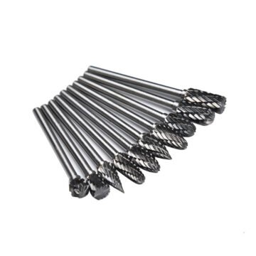 WOOD CARVING BIT 10PCS SET