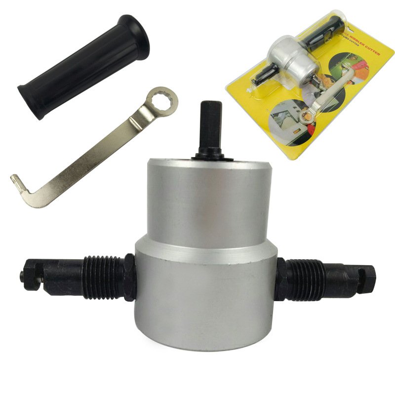 NIBLER DRILL ATTACHMENT - Image 2