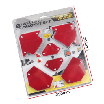WELDING MAGNET 6PCS SET