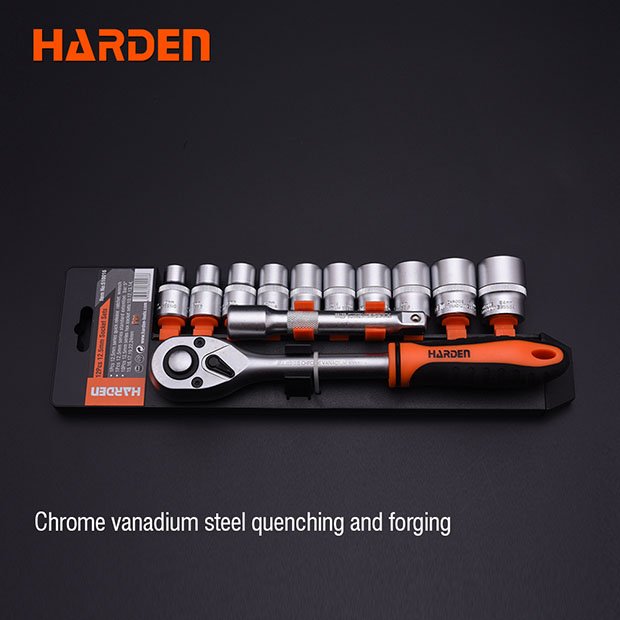 12Pcs 1/2" Sockets Set 510016 Harden - Image 3