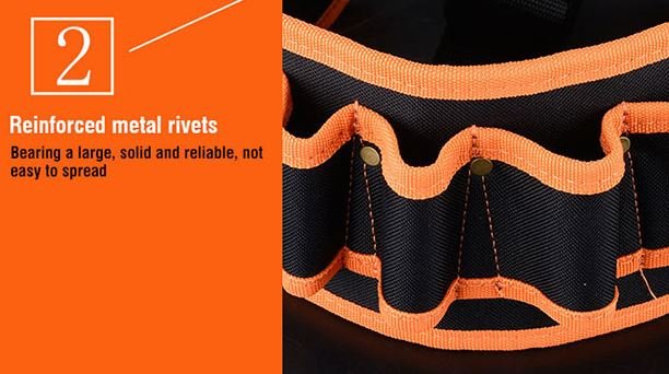Tool Bag 520511 Harden specification sheet
