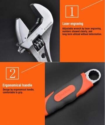 12" Pro Adjustable Wrench 540562 Harden