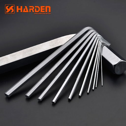 13Pcs Inch Long Hex Key Wrench 540613 Harden specification sheet
