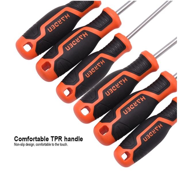 2Pc Screwdriver Set 550392 Harden specification sheet