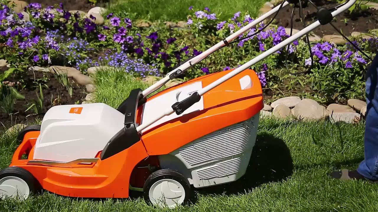 Stihl Electric Lawn Movers RME443 - Image 2