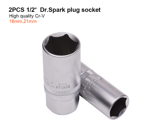BOX SOCKET SET 1/2`` 23PCS 510423 HARDEN - Image 5