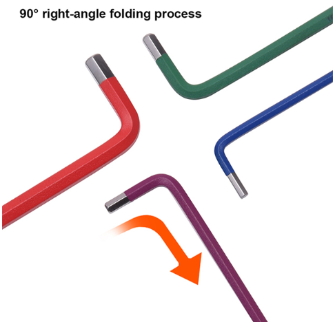 HEX KEY SET 9PCS INSULATED BALL LONG 540615 HARDEN - Image 4