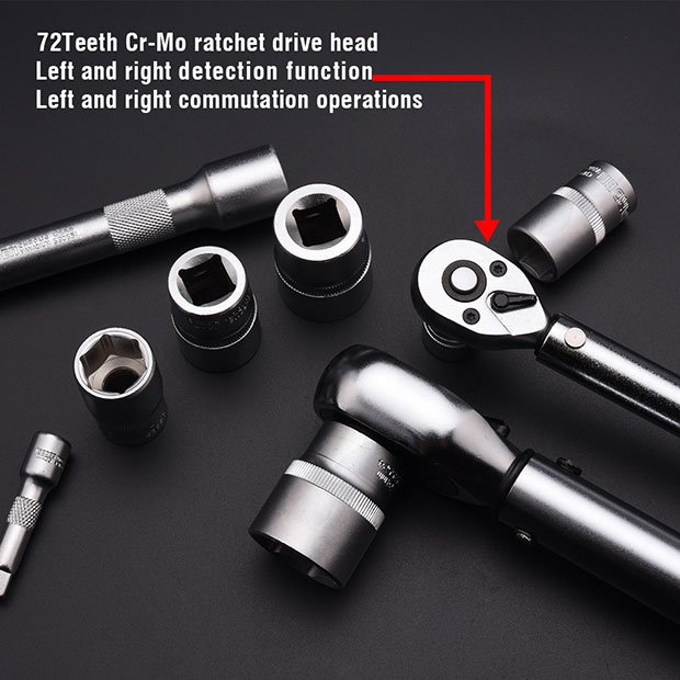 Torque Wrench Harden 538121, 538131 specification sheet