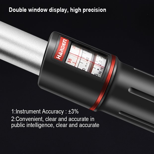 Torque Wrench Harden 538255 specification sheet