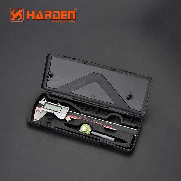 Professional Steel Digital Caliper 150mm 580821 Harden specification sheet