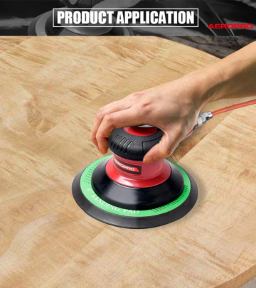 AIR SANDER 6” VACCUM TYPE AP7336