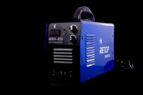 Inverter ARC welding No 10 Non-stop MMA 450 (Pro) 7mm specification sheet