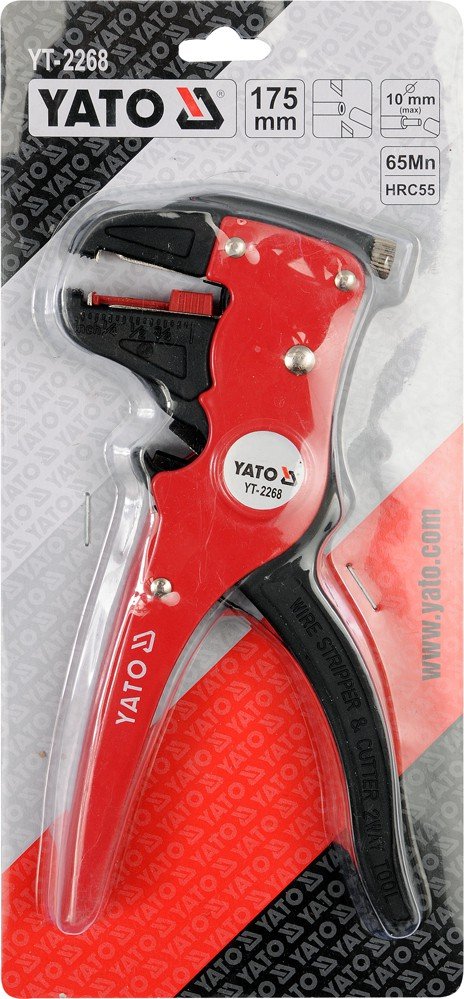 Automatic Wire Stripper YT-2268 specification sheet