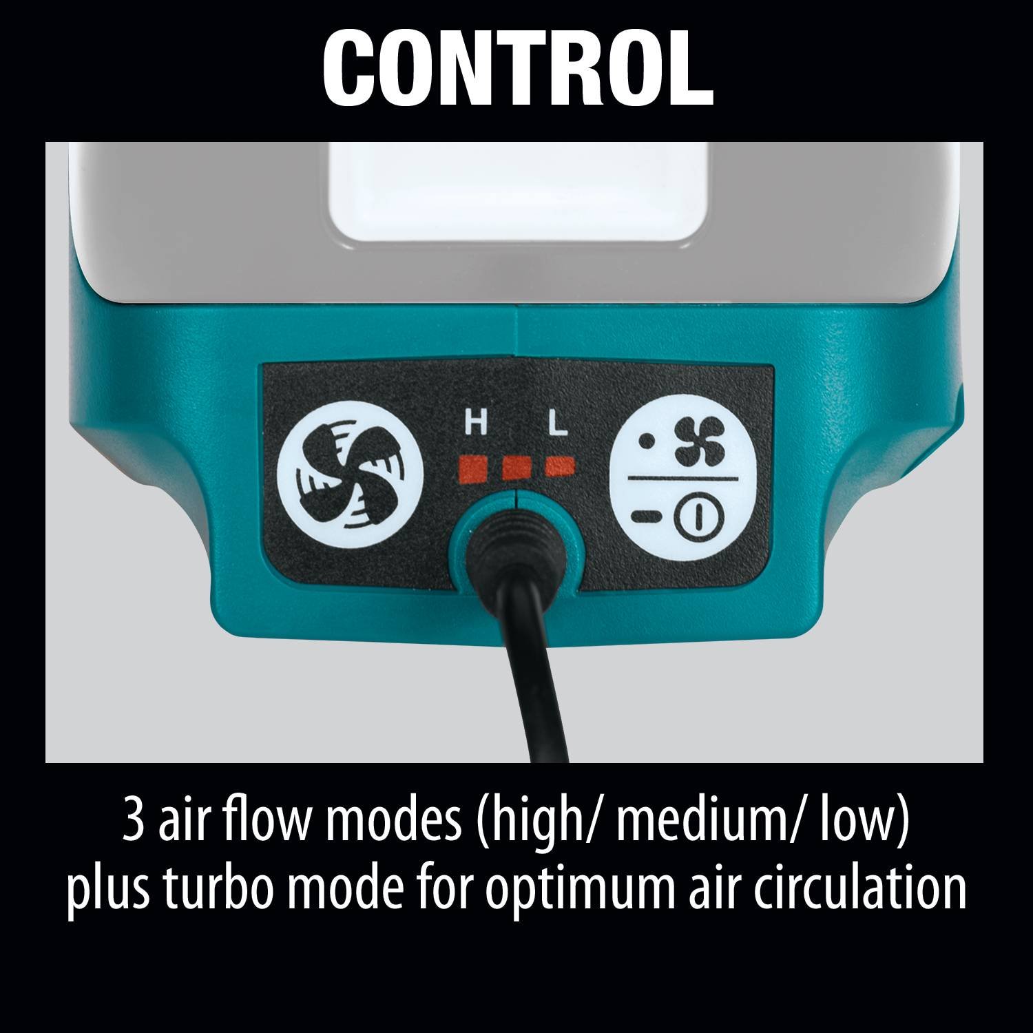 Air Jacket Makita DFJ201ZS - Image 3