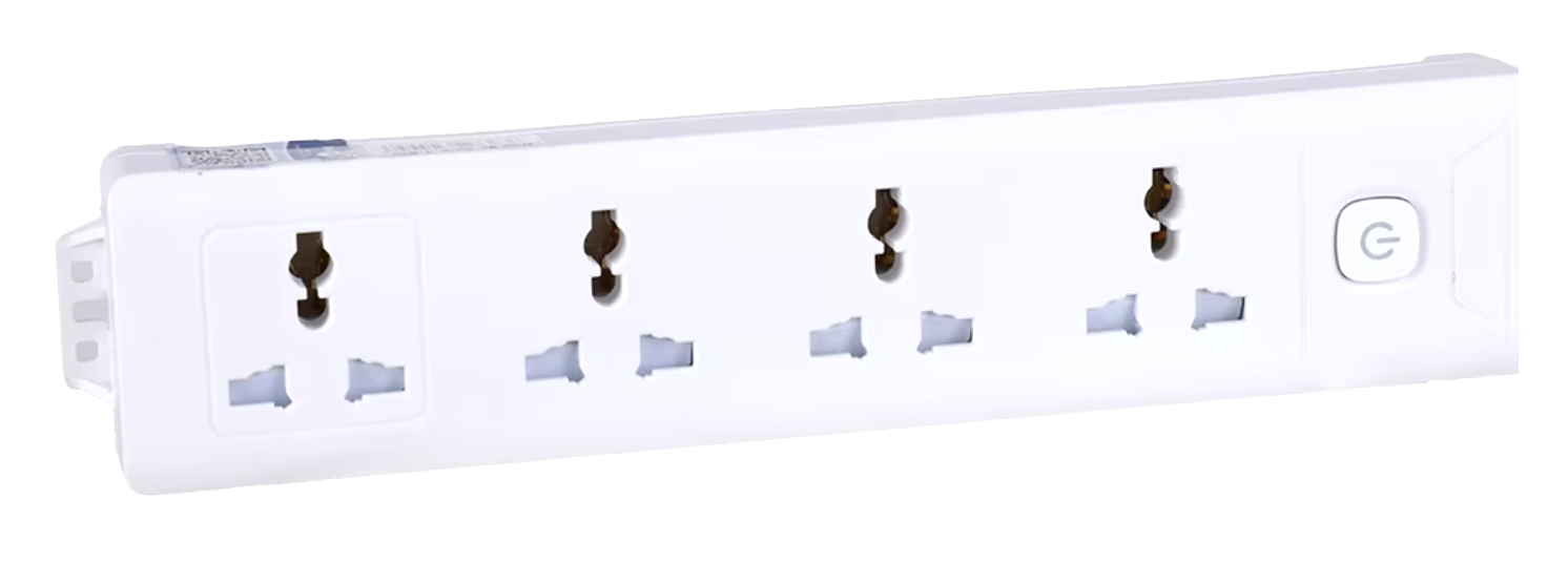 Extension Cord 4-Way 1-Switch ST-4025 - Image 2