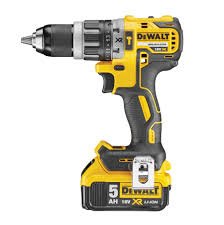 Dewalt Hammer Drill 18V 5Ah (Brushless) OGD-DCD796P2-GB