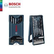 BOSCH 15pcs Mini X-Line Screwdriver Set 2607017408