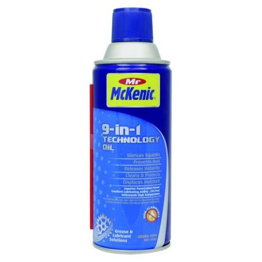 9-in-1 Technology Oil Mr. McKenic specification sheet