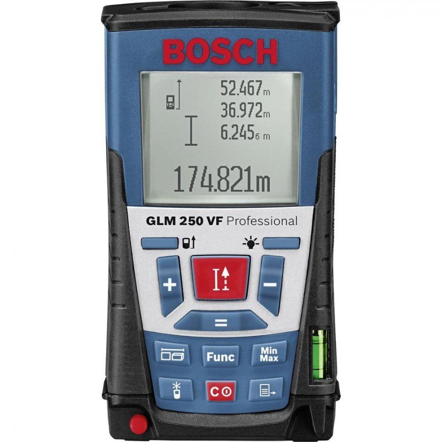 Bosch Laser Distance Measurer GLM 250 VF