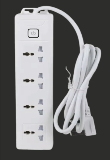 Extension Cord 4-Way 4-Switch ST-4028