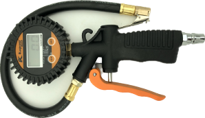 DIGITAL TYRE INFLATOR WITH PRESSURE GAUGE K-1090 KAPUSI
