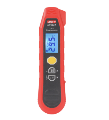 2 IN 1 THERMOMETER UT320T UNI-T