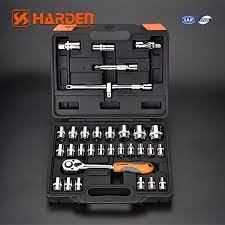 32Pcs 1/2 " Dr.Socket set 510432 Harden