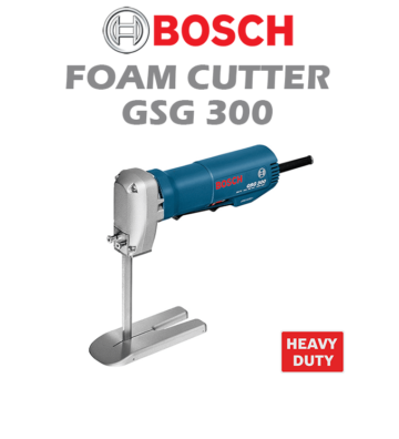 Foam Rubber Cutter Bosch GSG 300 Professional
