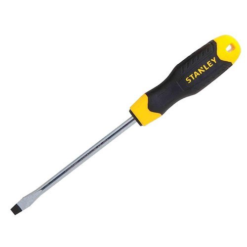 Stanley Screw Driver Cushion Grip flat 5 x 100mm 651878-8