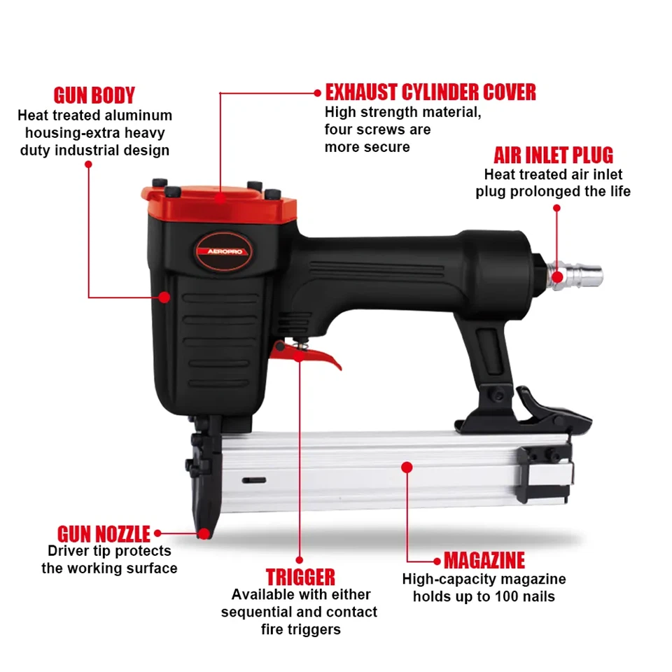 BRAD NAILER 30MM F30F AEROPRO - Image 4