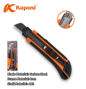 UTILITY KNIFE WITH 4 BLADE K-8747 18MM KAPUSI