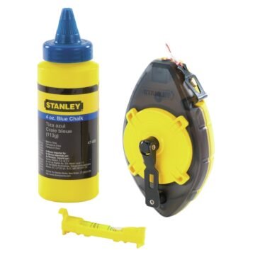 Stanley 30M Powder winder Chalk Line Set 0-47-465