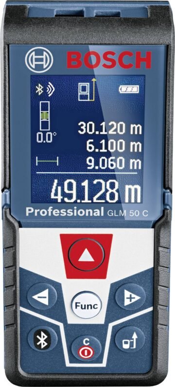 Bosch Laser Distance Measurer GLM 50 C