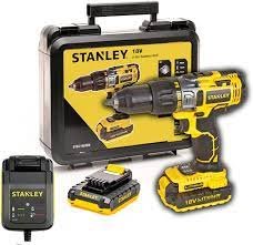 CORDLESS HAMMER DRILL STANLEY STDC18LHBK-B5 PT-18V LI-ION
