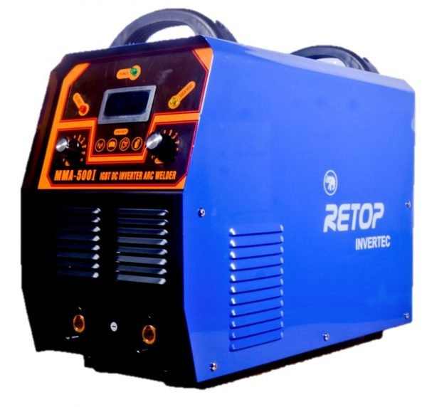 Inverter ARC welding No 6 Non-stop MMA 500 (Three phase) 20mm specification sheet