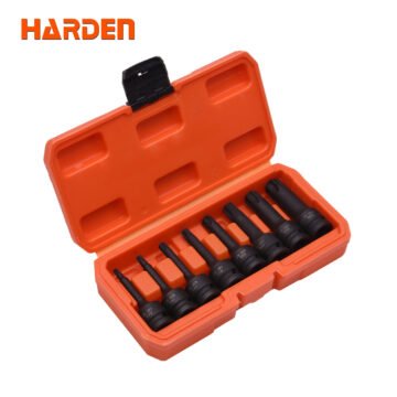 8Pcs 1/2" Impact Torx Bit Set 537038 Harden