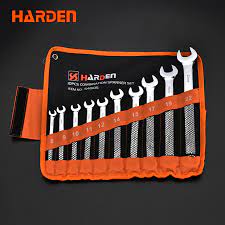 10 PCS Combination Spanner Set 540105 Harden
