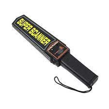 HAND HELD METAL DETECTOR SECURITY METAL DETECTOR