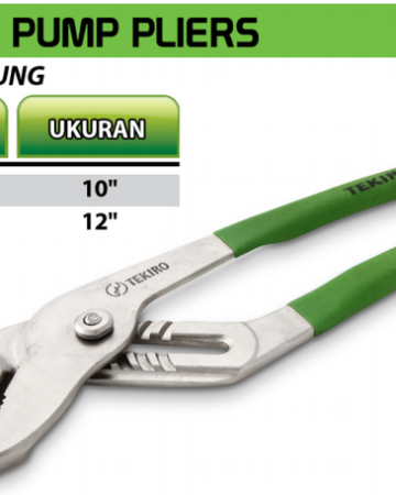 Water Pump Plier Tekiro 12`` WP 0780