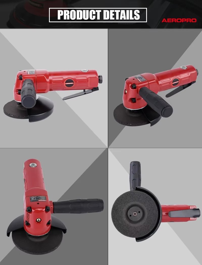 AIR ANGLE GRINDER 4” OR 5" AP7319 AEROPRO - Image 3