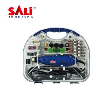 Mini Drill Engraver Tool & Accessory Kit Set 125W SALI