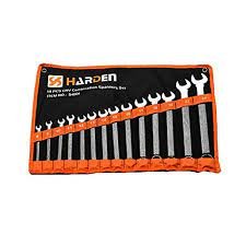 COMBINATION SPANNER SET 14PCS 540101 HARDEN