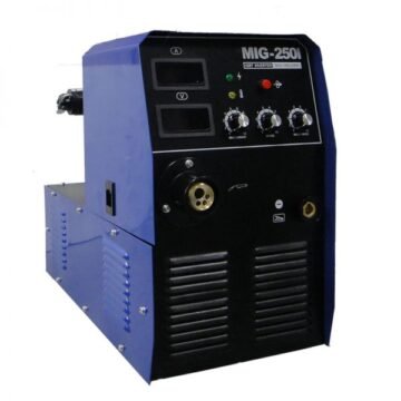 MIG welding 15kg co2/Argon gas MIG 250I 8mm