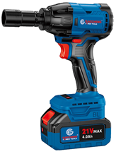 CORDLESS IMPACT WRENCH LITHIUM 21V 4A GCLD37 GAOCHENG