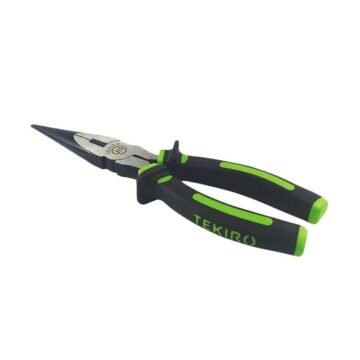 Long Nose Pliers 8`` Tekiro LNO 761 Nose Plier