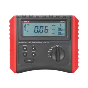 ADVANCED EARTH RESISTANCE TESTER UT572 UNI-T