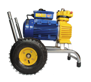 Airless Putty and Paint Spraying Machine Wall Putty Spraying Machine