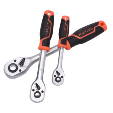 3/8" Quick Release Ratchet Wrench 535403 Harden