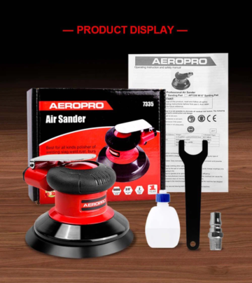 AIR SANDER 5” AP7335S AEROPRO