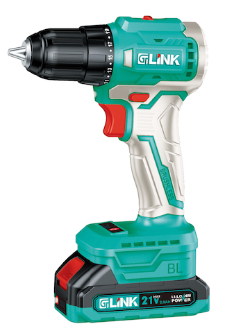 CORDLESS DRILL 21V 10MM GT-2101 GT-LINK